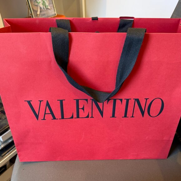 Valentino Silk Scarf - Picture 2 of 3